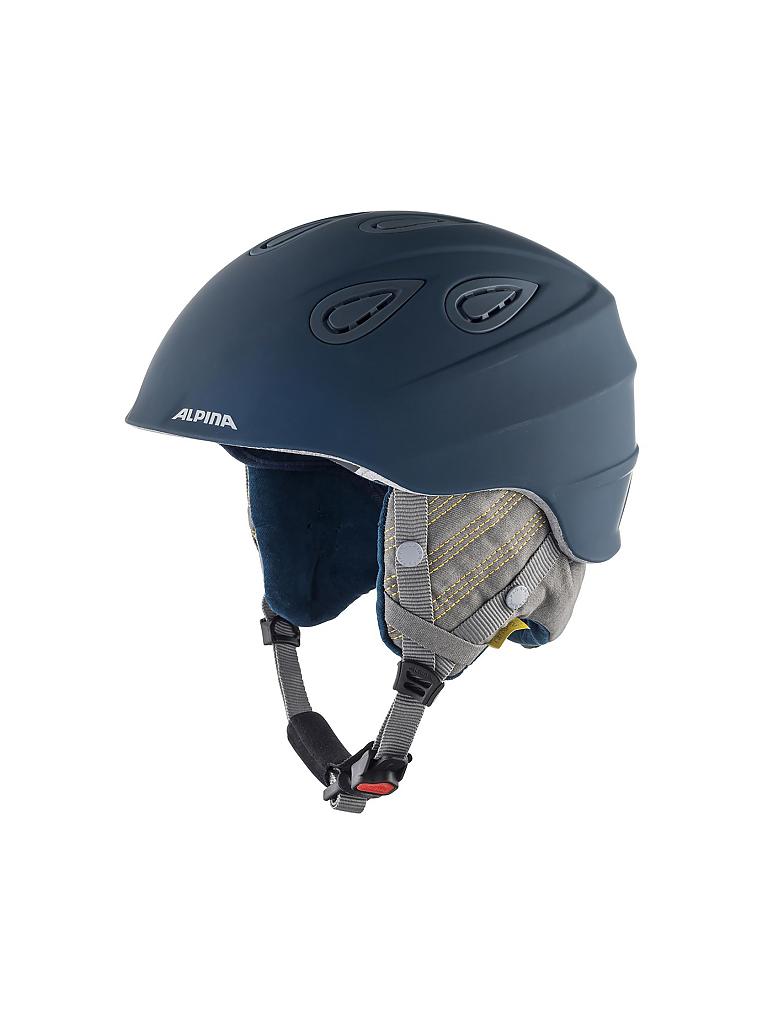 Alpina Skihelm Grap Le Blau